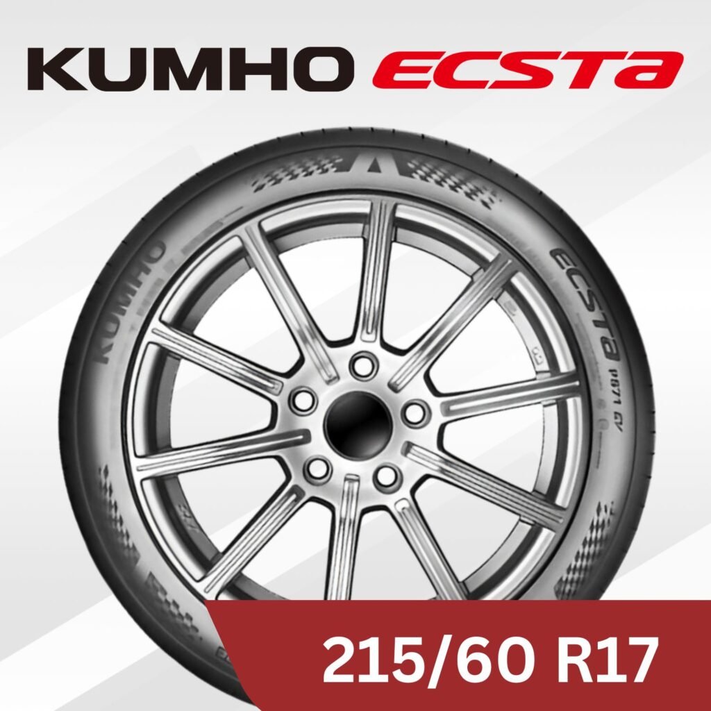 Kumho Indonesia- 215/60 R17 Kumho Ecsta PS71