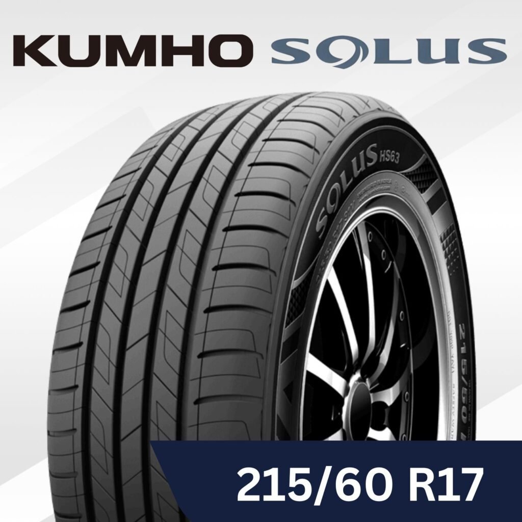 Kumho Indonesia - 215/60 R17 Kumho Solus