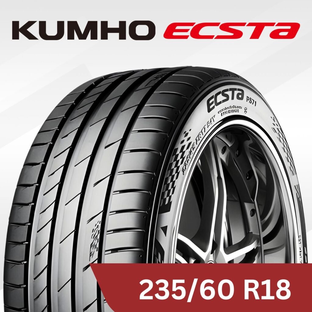 Kumho Indonesia - 235/60 R18 Kumho Ecsta PS71