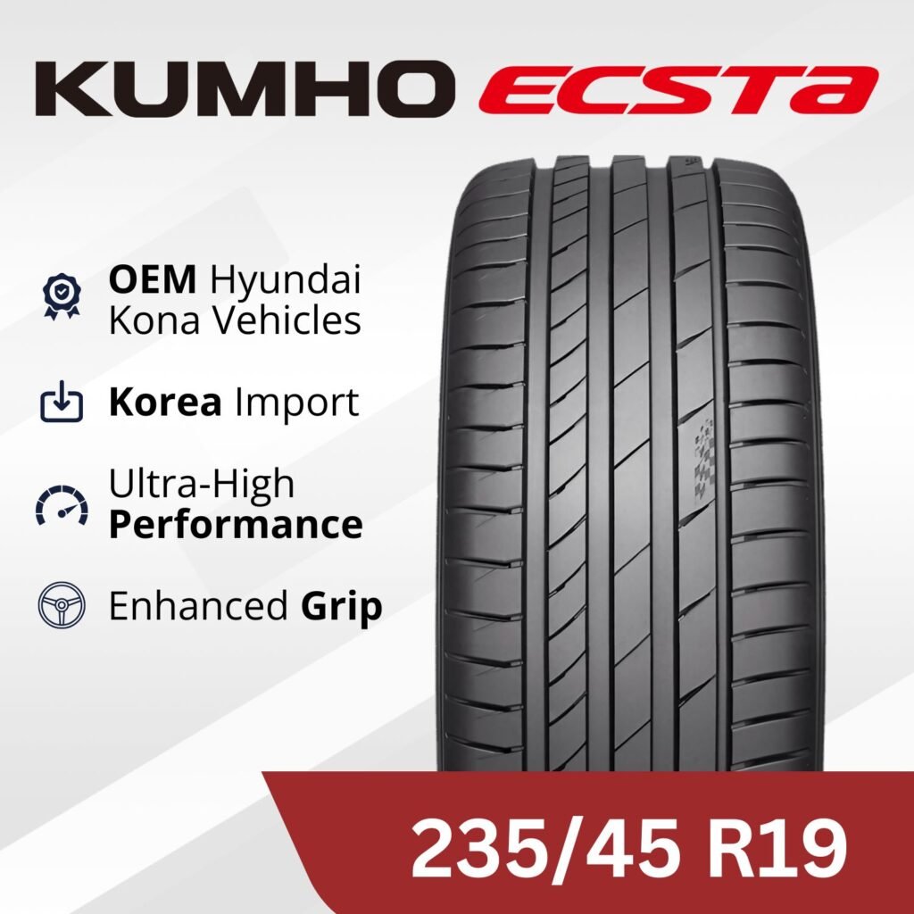 Kumho Indonesia - 235/45 R19 Kumho Ecsta PS71